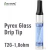Atomizér, clearomizér a cartomizér do e-cigarety Anyvape T2G Pyrex Glassomizer 1,8ohm blue 2,4ml
