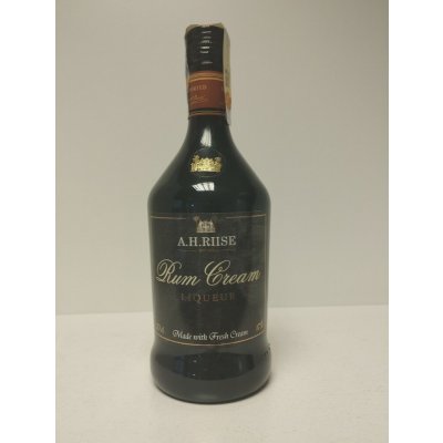 A.H. Riise Rum Cream Liqueur 17% 0,7 l (holá láhev) – Zbozi.Blesk.cz
