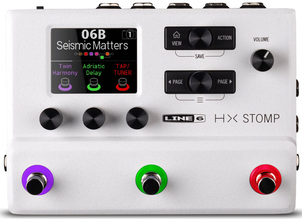 Line6 HX Stomp WH od 15 690 Kč - Heureka.cz