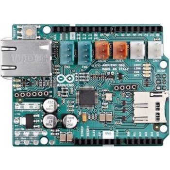 Arduino Ethernet Shield 2 bez PoE