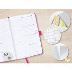 Sigel Jolie J6110 A6 týdenní 2026 růžová – Sleviste.cz