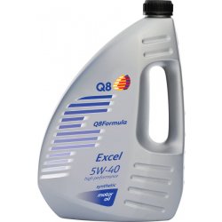 Q8 Oils Formula Excel 5W-40 4 l