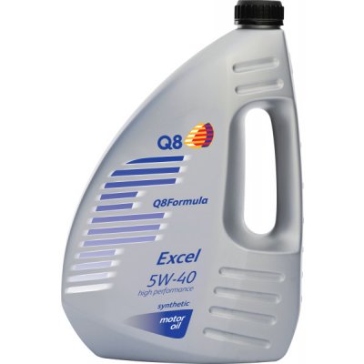 Q8 Oils Formula Excel 5W-40 4 l – Hledejceny.cz