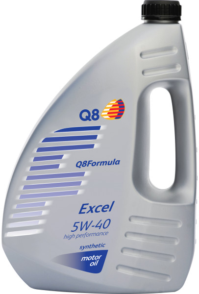 Q8 Oils Formula Excel 5W-40 4 l