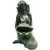 Příborník do zásuvky ZBXL Ubbink Vodní dekorace mořská panna OSLO bronzová a měděná