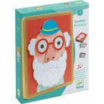 Djeco Magnetická skládačka Portréty – Sleviste.cz