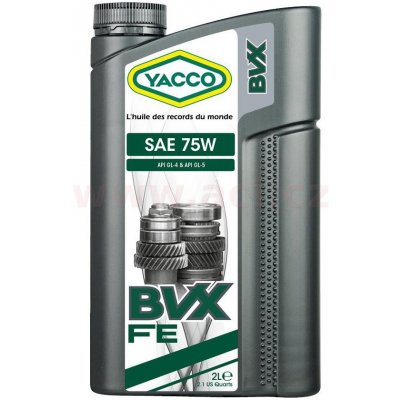Yacco BVX FE 75W 2 l – Hledejceny.cz