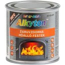 Alkyton žáruvzdorná vypalovací kovářská černá barva 0,25L RUST-OLEUM