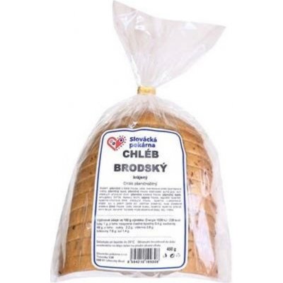 Slovácká pekárna Chléb brodský balený krájený 450 g – Sleviste.cz