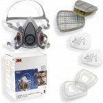 3M 6200 Lakýrnická polomaska – Sleviste.cz