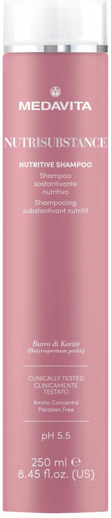 Medavita Nutrisubstance šampon na vlasy Nutritivo hloubkově vyživující 250 ml