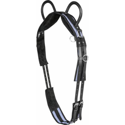 Waldhausen Obřišník lonžovací Surcingle black grey : – Zboží Dáma Waldhausen Obřišník lonžovací Surcingle black grey : – Zboží Dáma
