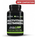 Warrior Multivitamin Multiminerál 100 kapslí – Hledejceny.cz