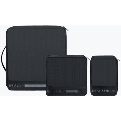 Cestovní organizér Samsonite Pack-Sized 3 ks black – Zbozi.Blesk.cz