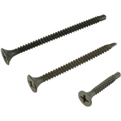 Sádrokarton - TB - TEX 45mm samovrtný vrut – Sleviste.cz