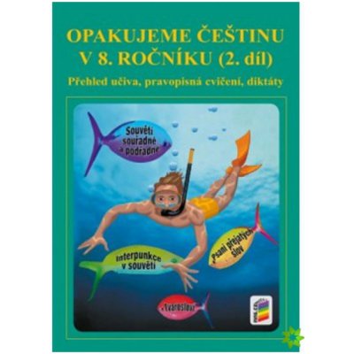 Opakujeme češtinu v 8. ročníku, 2. díl