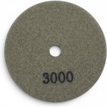 100 mm Diamantový leštící pad SUPER WET - kotouč za mokra 3000