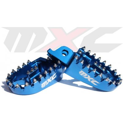 MXC stupačky - KTM/HUSQVARNA Modrá KTM EXC125/150/250/300 (17-21) / EXC-F250/350/450/500 (17-21) | Zboží Auto