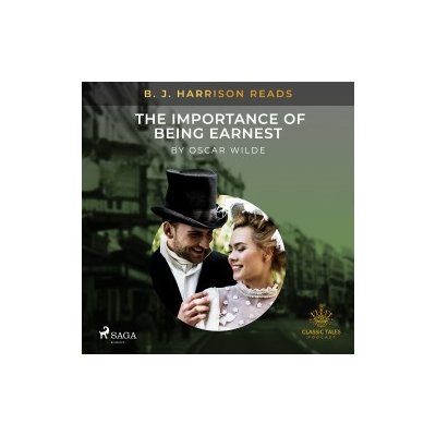 B. J. Harrison Reads The Importance of Being Earnest (EN) – Zboží Dáma