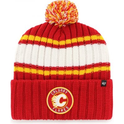 47 Brand pánská zimní čepice Calgary Flames Plateau ’47 Cuff Knit – Hledejceny.cz