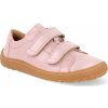 Dětské polobotky a mokasíny Froddo Barefoot G3130240-10 pink shine