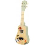 eliNeli Dětská kytara ukulele se zvířátky – Zboží Dáma