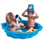 Paradiso Pískoviště mušle modré s plachtou – Zboží Dáma