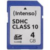 Paměťová karta Intenso SDHC Class 10 4 GB 3411450