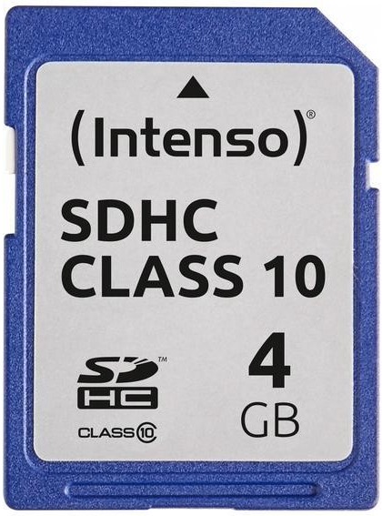 Intenso SDHC Class 10 4 GB 3411450