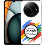 mmCase na Xiaomi Redmi A3 - žena ví všechno bílé pozadí – Zboží Živě