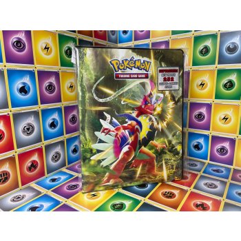 Ultra Pro Pokémon TCG Koraidon & Miraidon A4 album