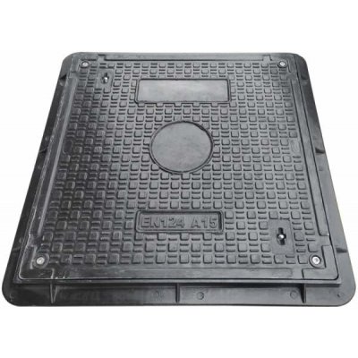 Kompozitní Poklop B125 600x600mm – Zboží Dáma