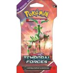 Pokémon TCG Temporal Forces Blister Booster – Zbozi.Blesk.cz