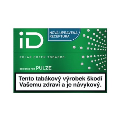 iD Polar Green Tobacco Q – Zboží Mobilmania