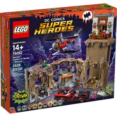 LEGO® Super Heroes 76052 Batmanova jeskyně – Zbozi.Blesk.cz