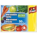 Fino - sáčky mikrotenové 20 x 30 cm, 7 mikronů, 50 ks – Hledejceny.cz