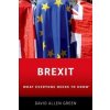 Kniha David Allen Green - Brexit