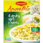 Maggi Amore mio 4 druhy sýra a bylinky těstoviny s omáčkou 146 g – Hledejceny.cz