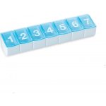 Vitility Krabička na léky týdenní 70610250 – Zboží Dáma