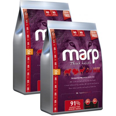 Marp Holistic Red Mix Grain Free 2x12 kg