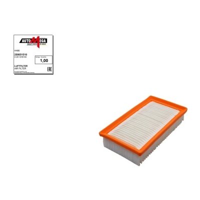 AUTOMEGA Vzduchový filtr 250051510 – Hledejceny.cz