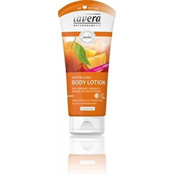 Lavera Orange Feeling tělové mléko Bio Pomeranč & Bio Rakytník 150 ml