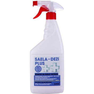 SAELA DEZI PLUS dezinfekce na povrchy 750 ml – HobbyKompas.cz