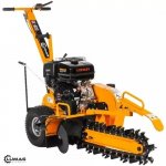 Půdní rýhovací fréza Lumag GF800 – Zboží Dáma