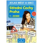 Střední Čechy a Praha 1:20t mapa Žaket – Hledejceny.cz