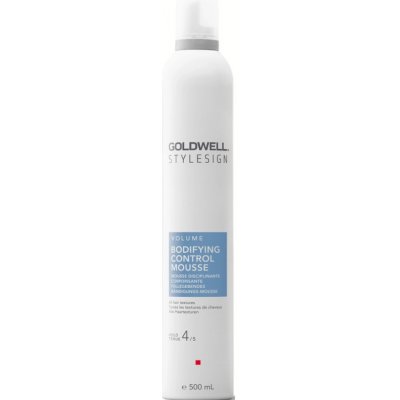 GOLDWELL Goldwell StyleSign Bodifying Control Mousse 500 ml – Zboží Mobilmania