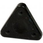 Rico vosková pastelka Triangle magique basic černá – Hledejceny.cz