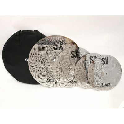 Stagg SX Low Volume Cymbal Set