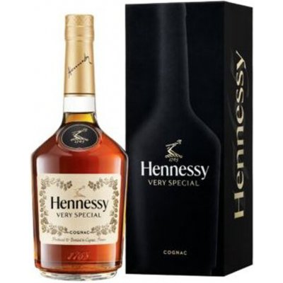 Hennessy V.S. 2025 0,7 l (v dárkové krabičce) – Zboží Dáma