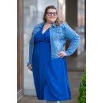 Re-dress jeans [C195-D] sv.modrá – Zboží Mobilmania